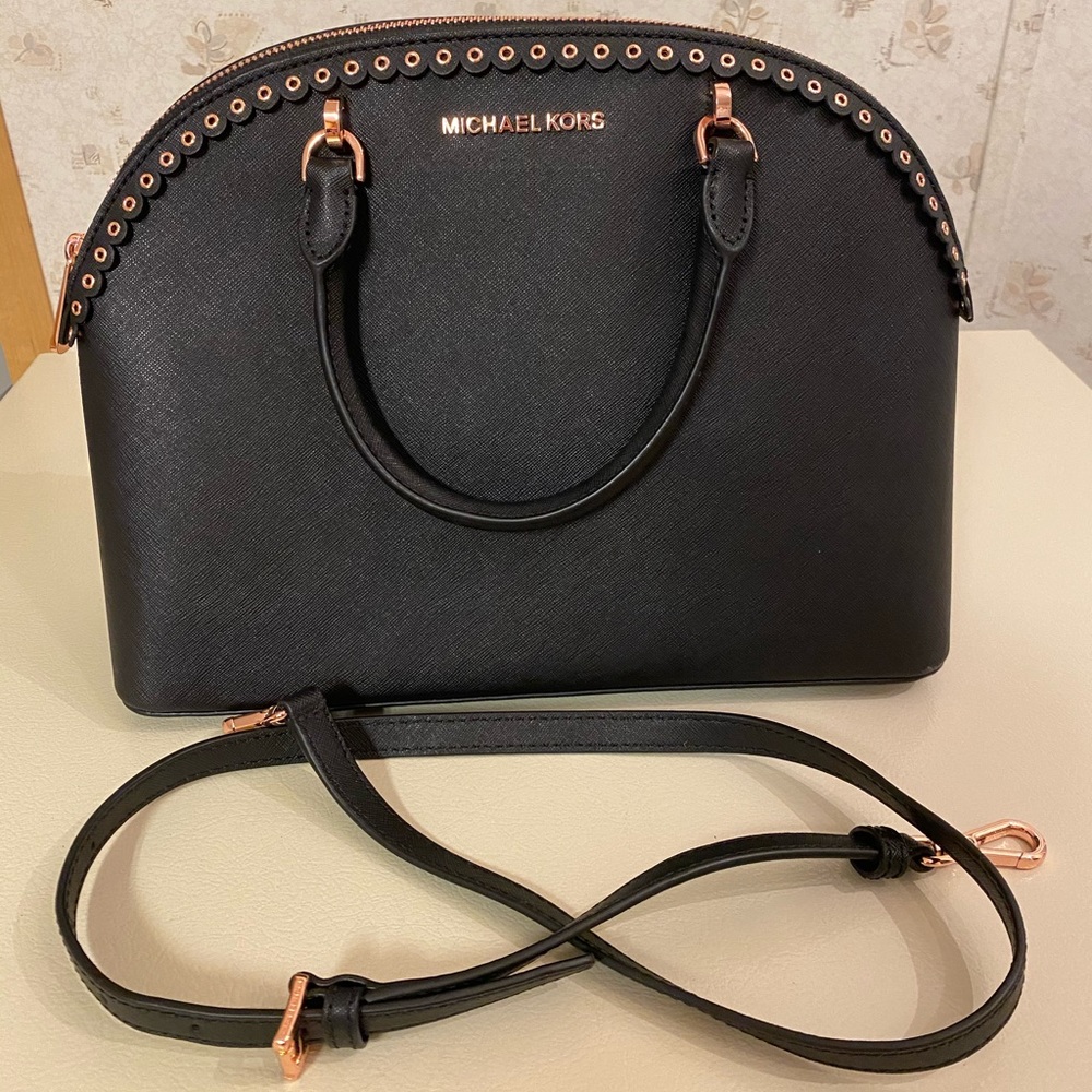 Michael Kors Emmy Dome Satchel